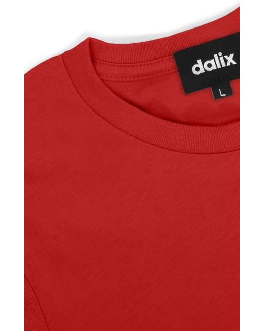Alix Red Astronaut Tee for men