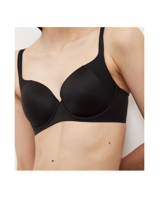 Triumph Black Body Makeup Soft Touch Wired Padded Bra