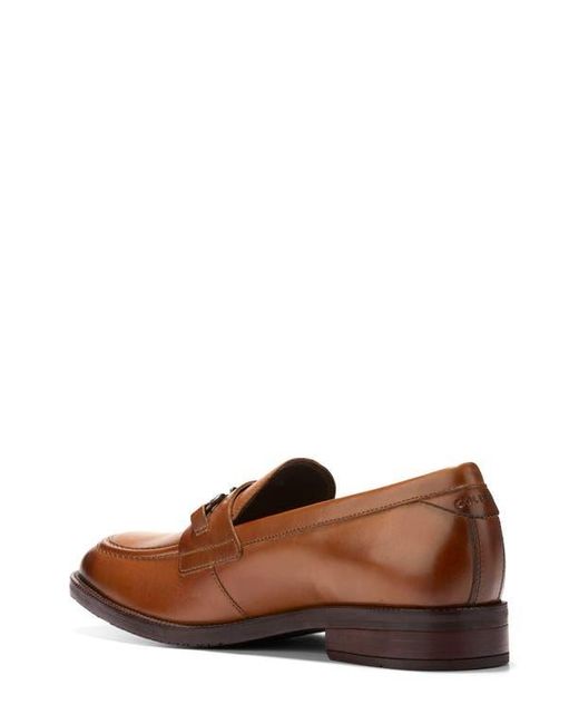Cole Haan Brown Modern Essentials Bit Loafer for men