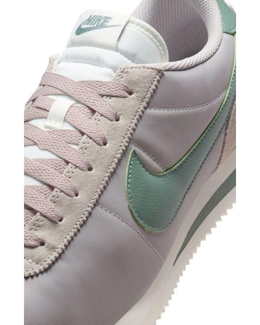 Nike Gray Cortez Txt Sneaker for men