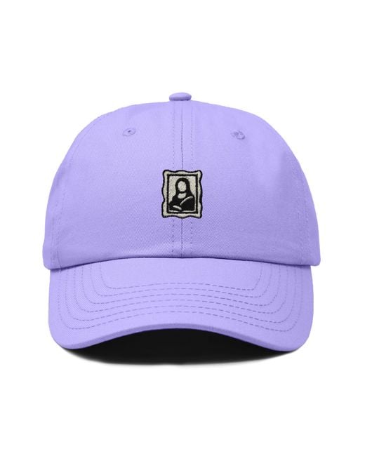 Alix Blue Frame Dad Cap