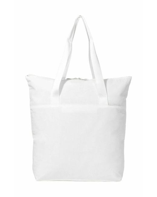 Baggallini White Swift Tote