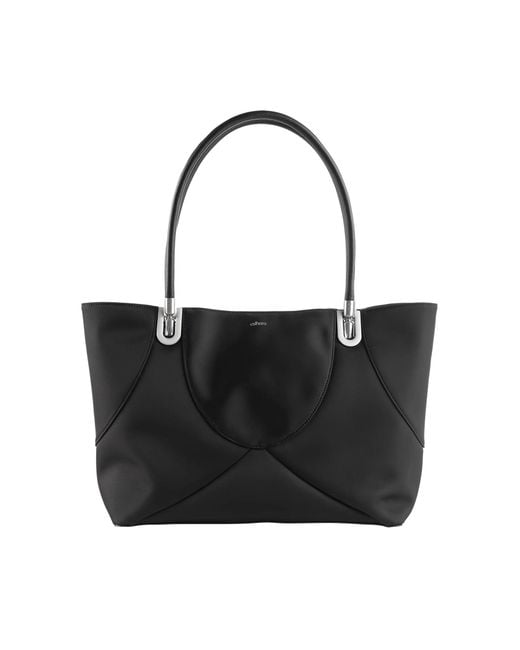 Esterah Black 4Pm Maxi Nylon Handbag
