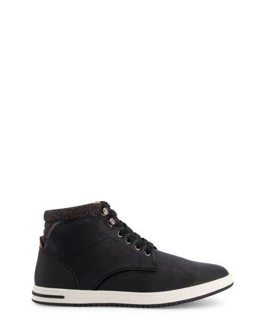 Dune Black Visit Retro Sneaker for men