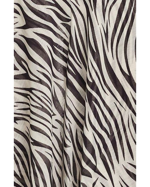 Lioness Multicolor Legacy Chiffon Midi Skirt