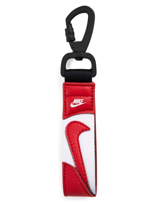 Nike Red Premium Key Fob