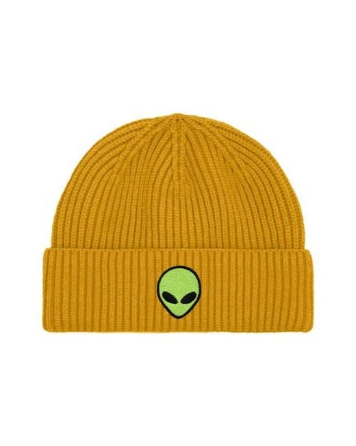Alix Yellow Alien Watch Cap for men