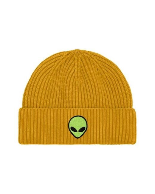 Alix Yellow Alien Watch Cap for men