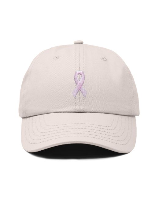 Alix Pink Ribbon Dad Cap