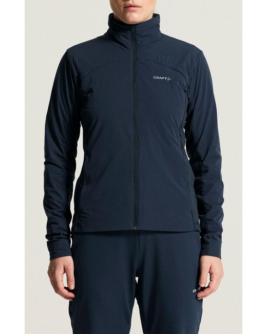 C.r.a.f.t Blue Adv Essence Warm Performance Jacket
