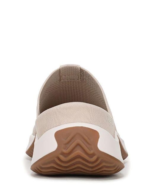 Ryka White Encore Knit Mule