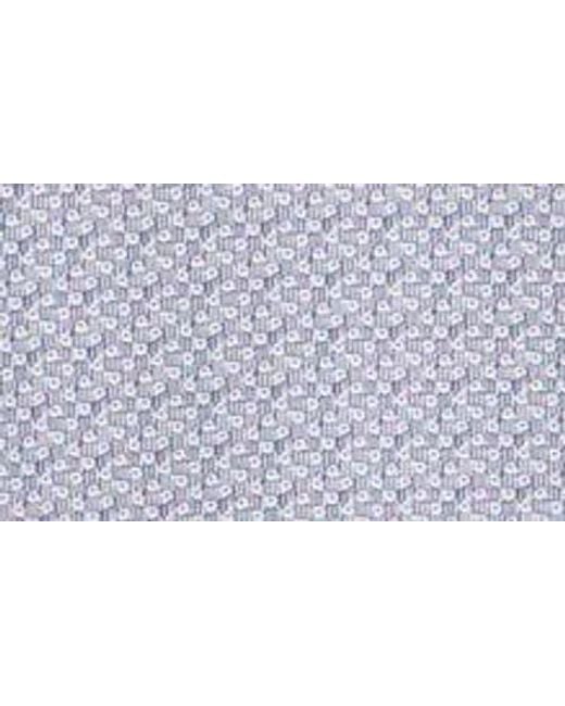 Bugatchi Blue Miles Ooohcotton Geo Print Short Sleeve Button-Up Shirt for men