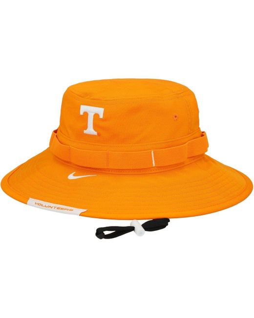 Nike Orange Tennessee Volunteers Boonie Performance Bucket Hat At Nordstrom for men