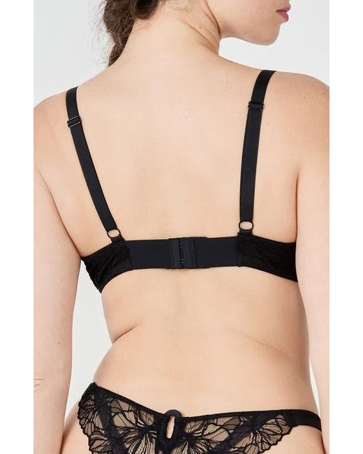 Etam Black Hedonisme N°9 Classique Lace Underwire Bra