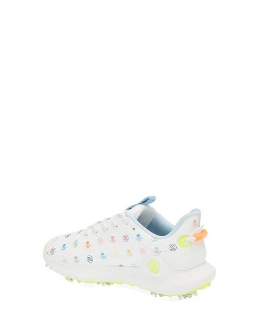 G/FORE Mg4+ O2 G/Lock Skulls & Tees Golf Shoe in White | Lyst