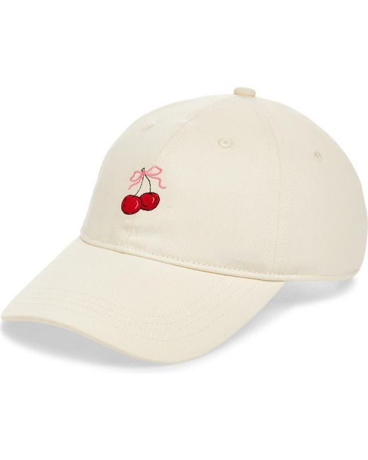 Frasier Sterling White Cherry Baseball Cap