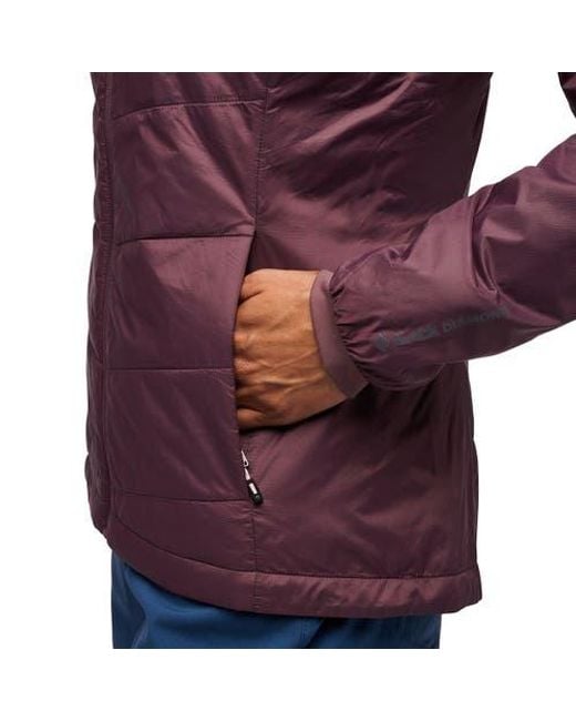 Black Diamond Red Solution Jacket