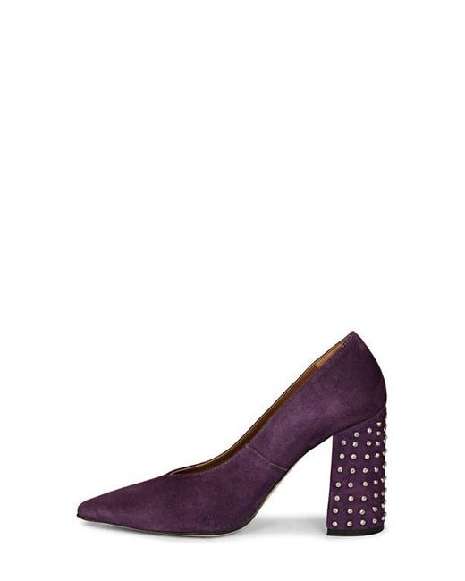 Saint G. Purple Pamina Pointed Toe Pump