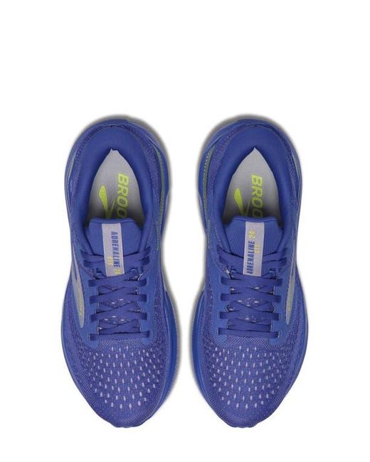 Brooks Blue Adrenaline Gts 24 Running Shoe