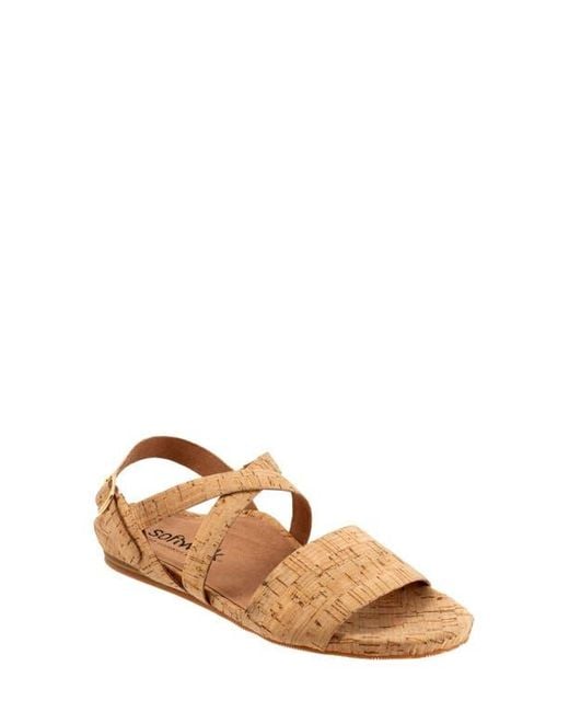 Softwalk® Brown Cali Sandal
