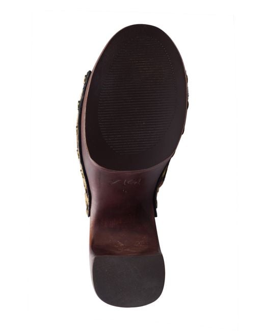 Zigi Brown Xyla Platform Sandal