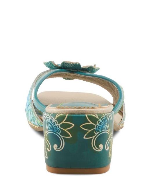 Spring Step Green Europa Sandal