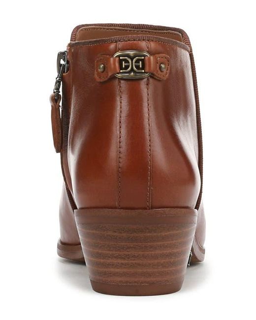 Sam Edelman Brown Petty Bootie