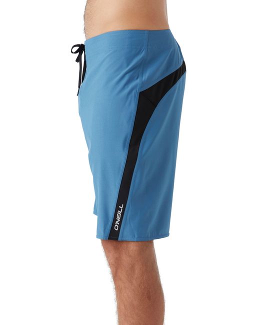 O'neill Sportswear Blue Superfreak Solid 21 Water Resistant Swim Trunks for men