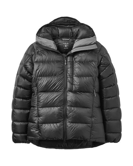 Rab Black Mythic Ultra Jacket