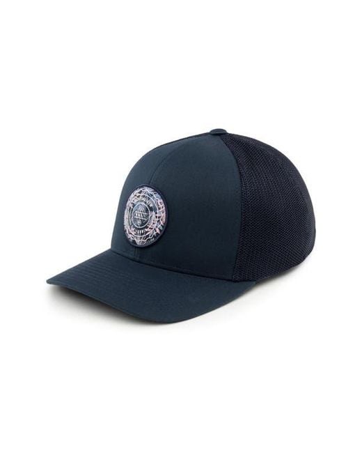 Travis Mathew Blue The Patch Floral Baseball Cap for men
