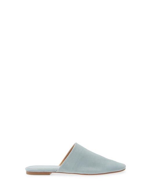 Aeyde Blue Rega Mule