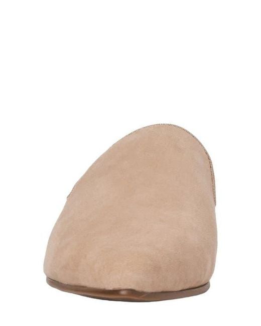 Andre Assous Brown Daria Mule