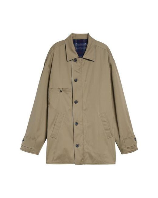 Maison Margiela Natural Reversible Coat