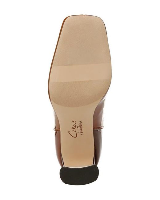 Circus by Sam Edelman Brown Elle Bootie