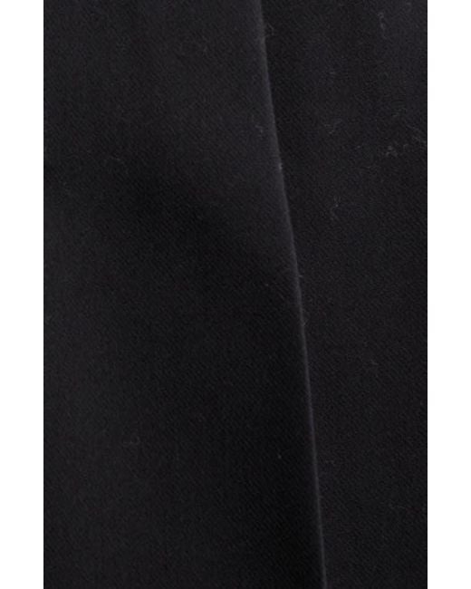 Open Edit Black The Icon Pleated Miniskirt