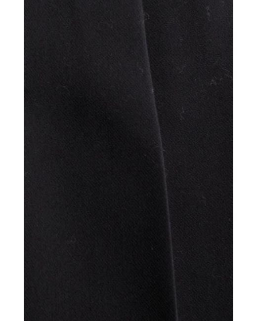 Open Edit Black The Icon Pleated Miniskirt