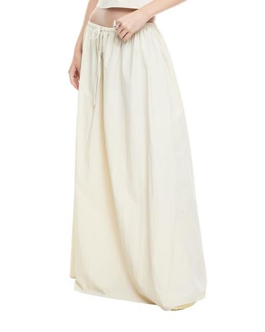 Lioness White Sweet Escape Maxi Skirt