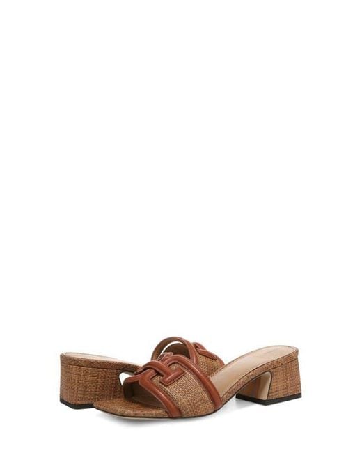 Sam Edelman Brown Waylon Slide Sandal