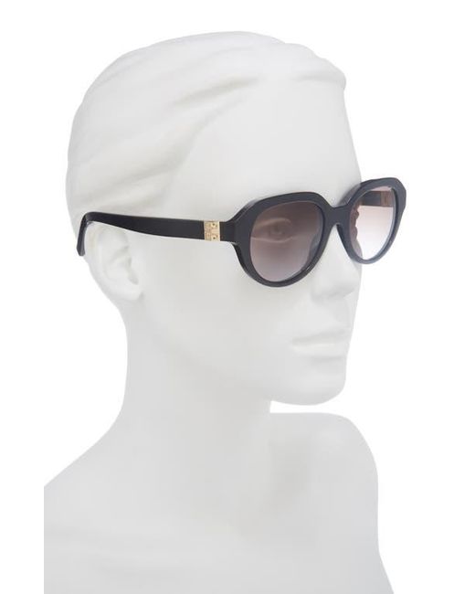 Givenchy Multicolor 4G Gradient Round Sunglasses