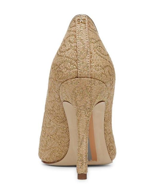 Sam Edelman Metallic Hazel Pointed Toe Pump