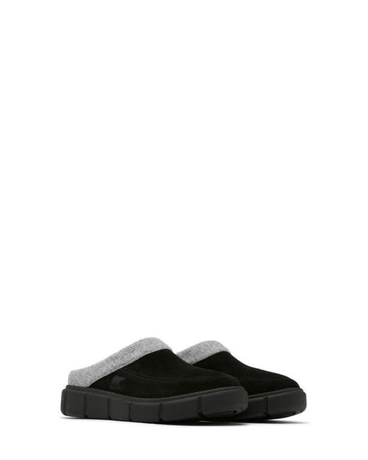 Sorel Black Explorer Iii Mule