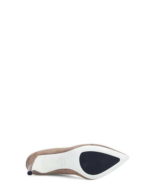 Ron White White Cindy Pointed Toe Pump