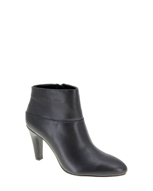 BCBGMAXAZRIA Black Riverlin Bootie