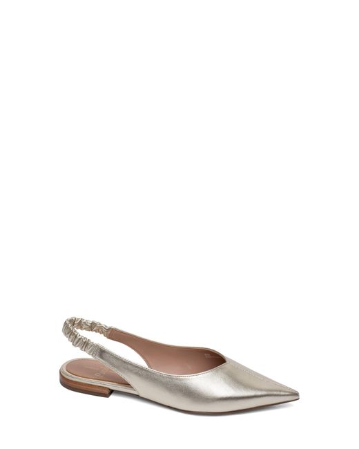 linea paolo delilah slingback flat