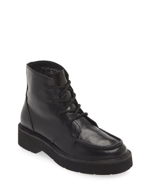Rag & Bone Black Tucker Moc Toe Boot for men