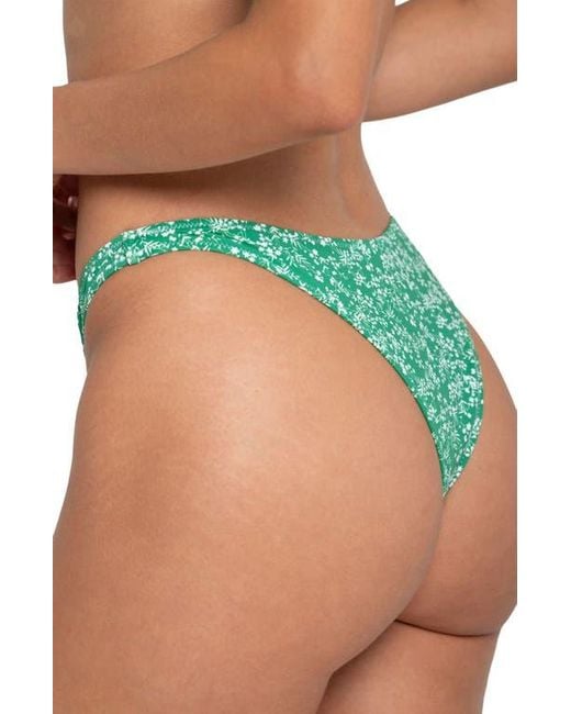 Bright Swimwear Green Sofie Bottom