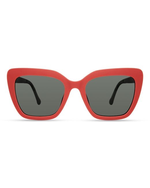 Eco Black Kilda Sunglasses