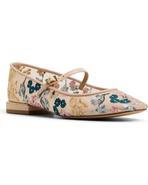 Ted Baker Multicolor Daria Jane Mary Jane Flat