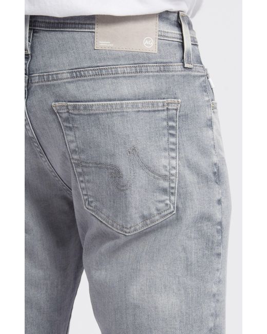 AG Jeans Gray Dylan Skinny Fit Jeans for men