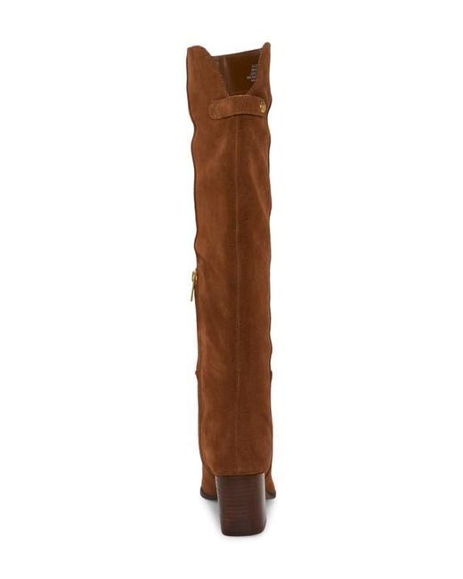 Vince Camuto Brown Lilibet Knee High Boot
